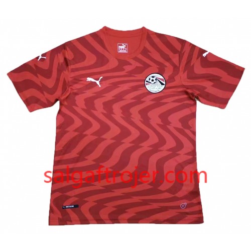 Egypten Fodboldtrøjer Hjemmebanesæt 2019 Kort ærmer Egypten Fodboldtrøjer Hjemmebanesæt 2019 Kort ærmer